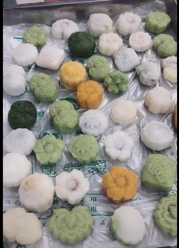 成都ky体育(中国)集团七彩青年俱乐部之自制美心冰皮月饼 成都ky体育(中国)集团七彩青年俱乐部之自制美心冰皮月饼