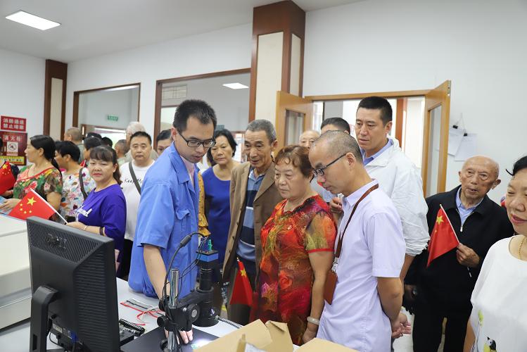 成都ky体育(中国)集团2019质量开放日科普活动