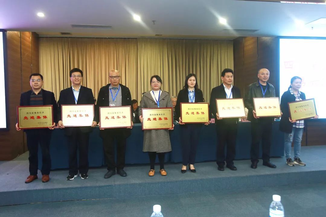 成都ky体育(中国)集团再次当选省联社常务理事单位并荣获四川省集体经济先进集体