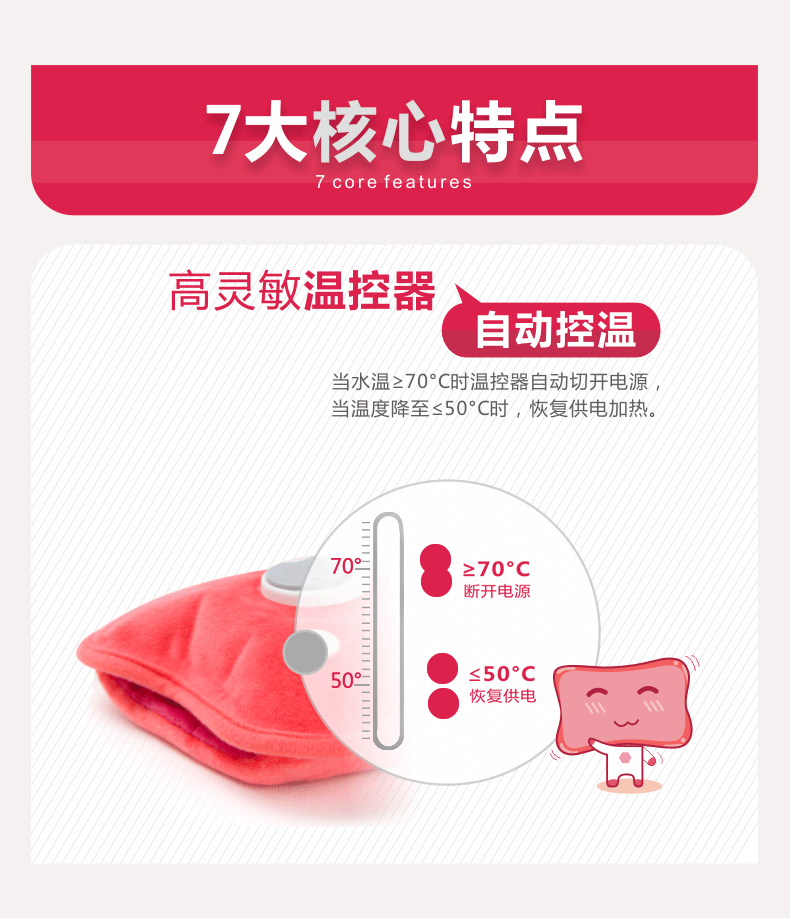 ky体育(中国)暖手宝防爆炸