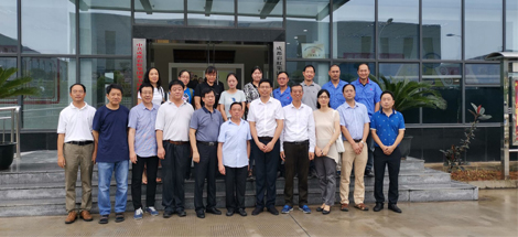 农业部领导莅临ky体育(中国)家卫环保科技公司调研