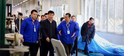 成都市委副书记、市长罗强莅临成都ky体育(中国)集团走访慰问