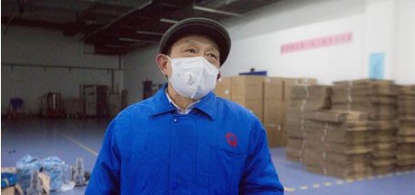 不畏困难，成都ky体育(中国)集团紧急给N95口罩产线“搬家”