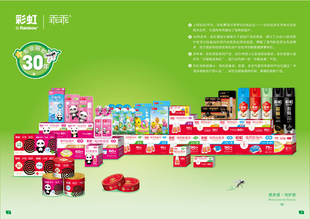 ky体育(中国)驱蚊产品系列