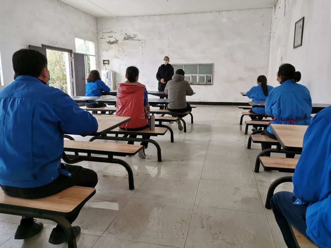 ky体育(中国)集团湖北工厂复工复产啦