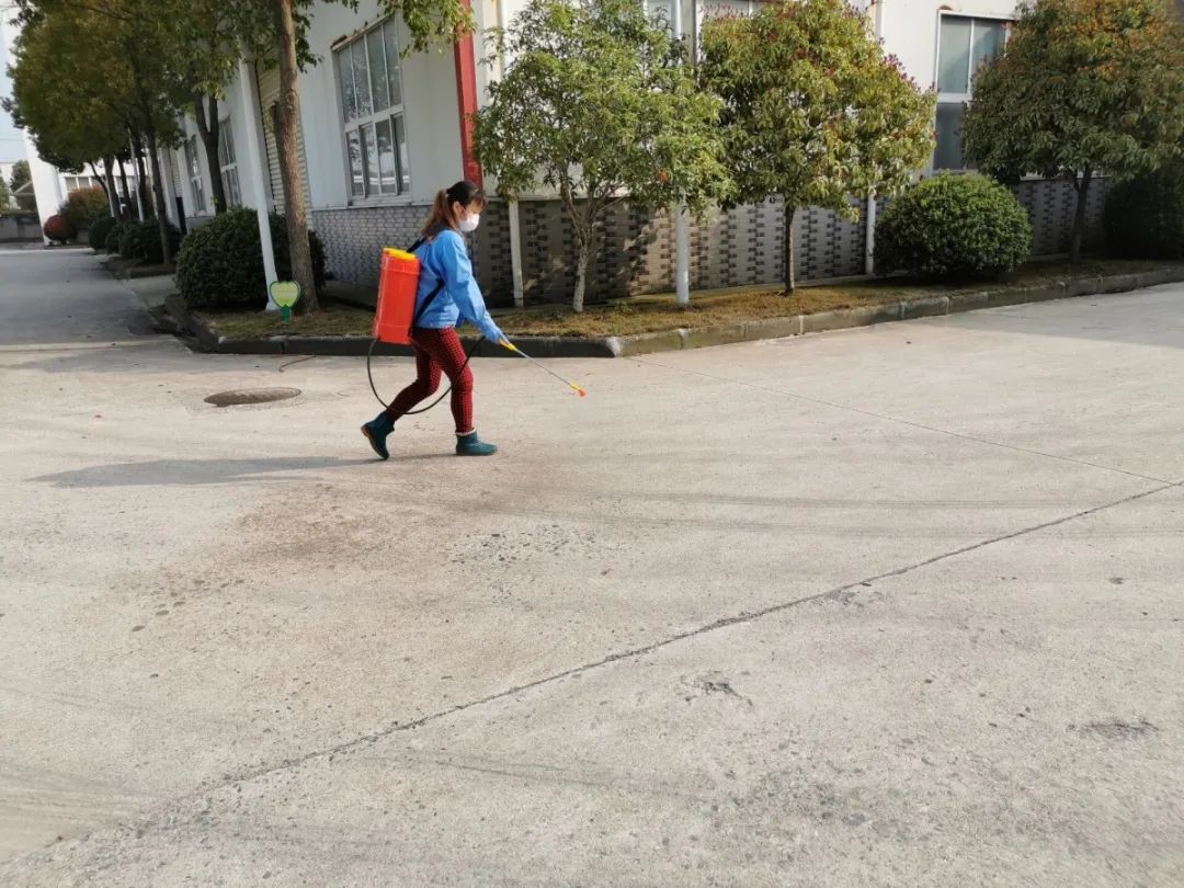 ky体育(中国)集团湖北工厂复工复产啦