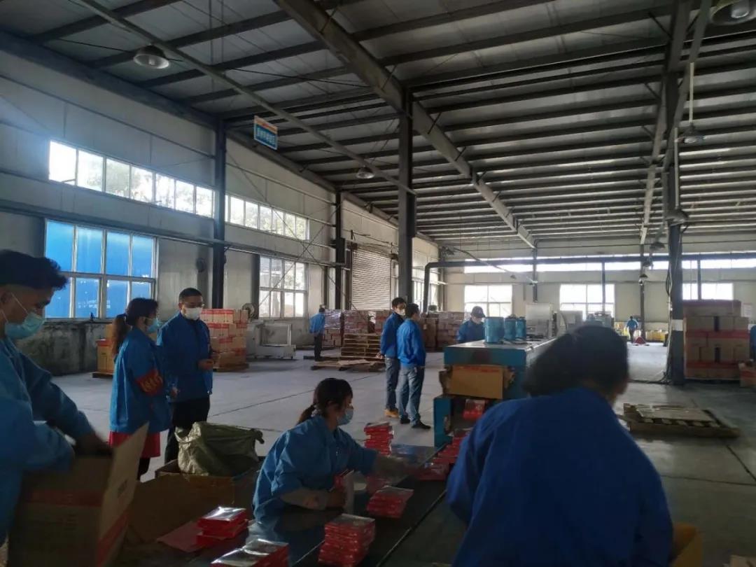 ky体育(中国)集团湖北工厂复工复产啦