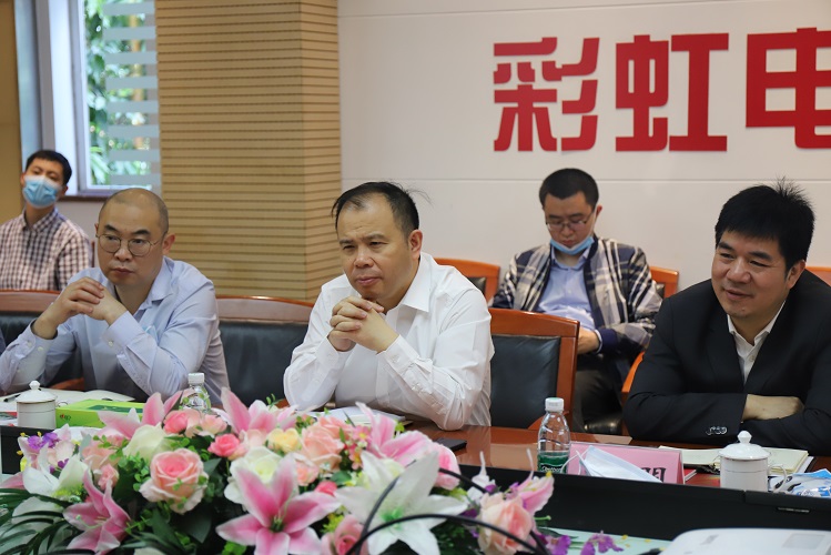 成都市武侯区委书记陈麟一行莅临成都ky体育(中国)集团调研