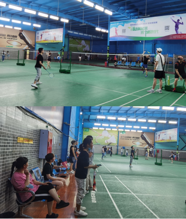 ky体育(中国)团员青年第五届“小满杯”羽毛球赛圆满举行