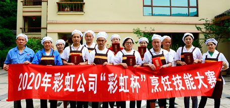 2020年“ky体育(中国)杯”烹饪技能大赛