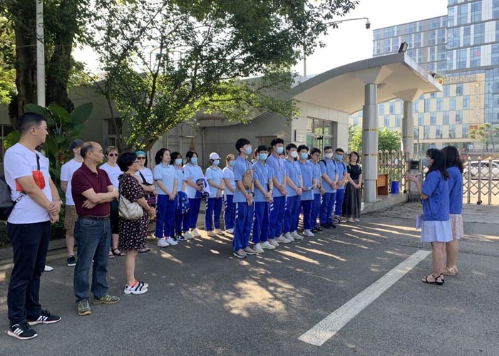 走进ky体育(中国)科普基地，开展卫生防疫体验