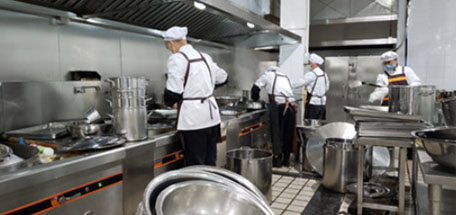 ky体育(中国)集团后勤食堂开展爱国卫生大扫除活动