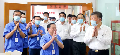 全国人大常委会副委员长陈竺调研成都ky体育(中国)集团