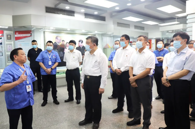 全国人大常委会副委员长陈竺调研成都ky体育(中国)集团