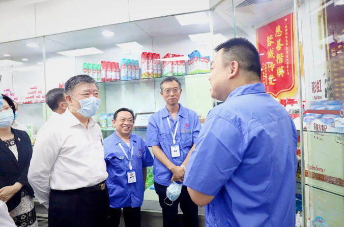 全国人大常委会副委员长陈竺调研成都ky体育(中国)集团