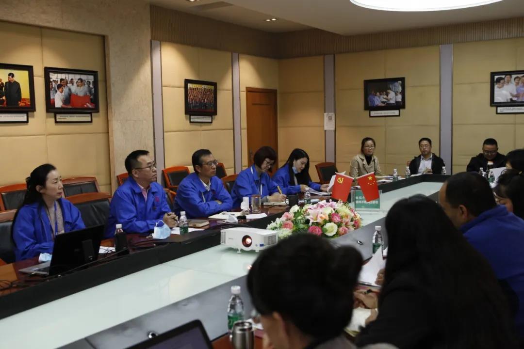 国家人社部联合调研组领导莅临ky体育(中国)集团调研