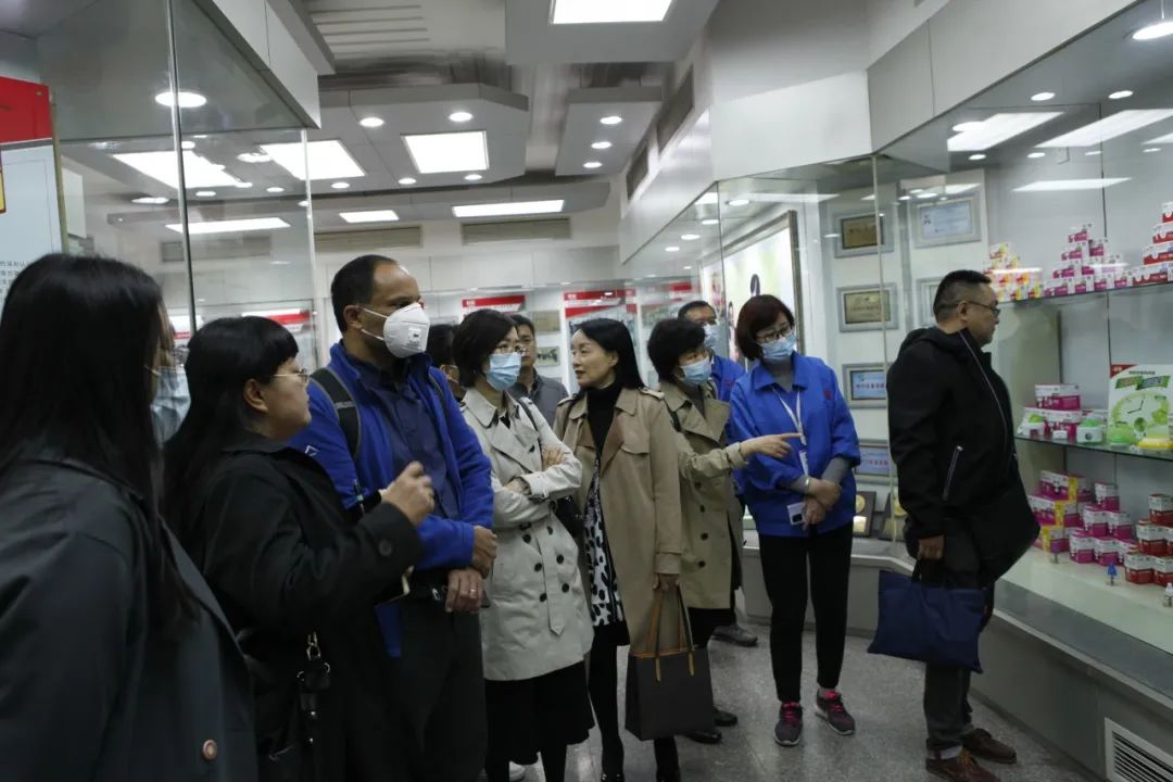 国家人社部联合调研组领导莅临ky体育(中国)集团调研