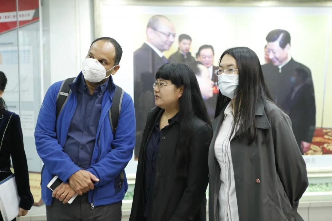 国家人社部联合调研组领导莅临ky体育(中国)集团调研