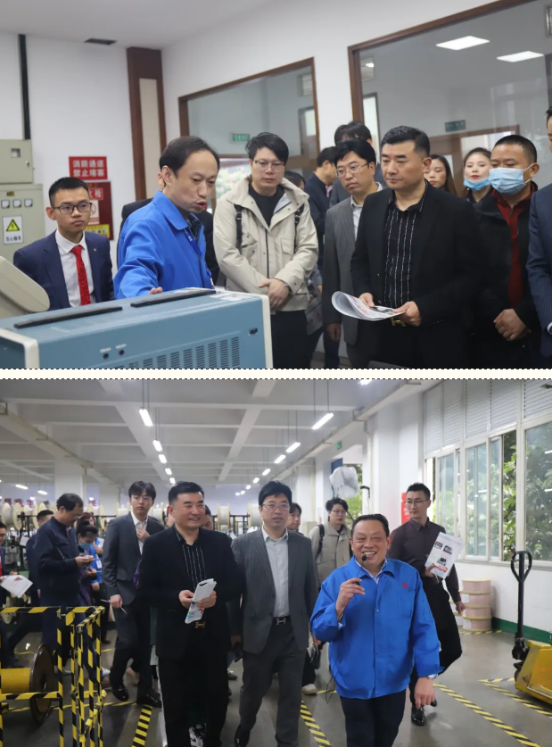 四川行动教育校长EMBA41期校友走进成都ky体育(中国)集团游学交流