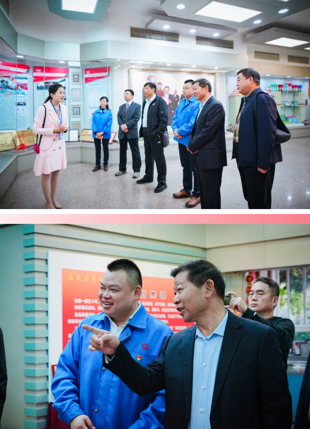 安徽省淮北市杜集区人大常委会领导一行莅临成都ky体育(中国)参观指导