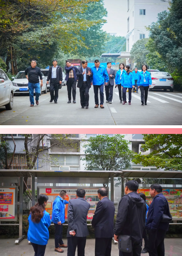 安徽省淮北市杜集区人大常委会领导一行莅临成都ky体育(中国)参观指导