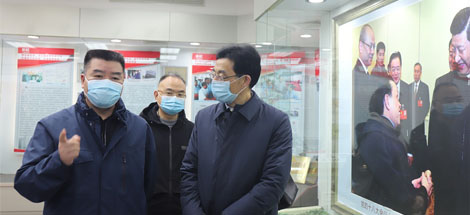 市委第一巡查组组长杨学明领导一行到成都ky体育(中国)集团视察