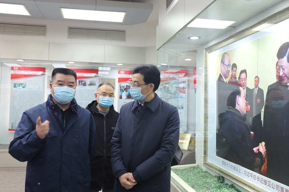 市委第一巡查组组长杨学明领导一行到成都ky体育(中国)集团视察