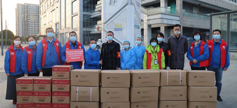 战“疫”中的靓丽ky体育(中国)