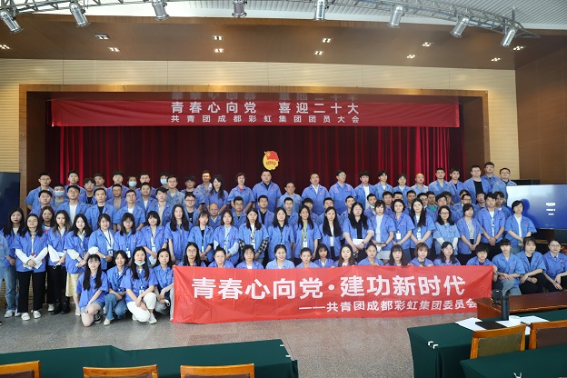 成都ky体育(中国)集团召开2022年团员大会暨团委换届选举会议